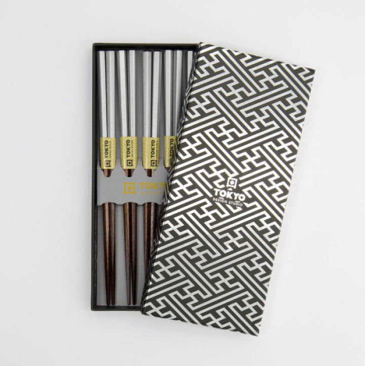 Chopsticks Giftset Silver i gruppen Inredning / Kök hos Åsby Hem & Trädgård (196268)