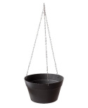 Hängampel Plain 30cm svart