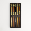 Chopsticks Giftset Hexagone Wood