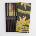 Chopsticks Giftset Golden Leaf