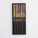 Chopsticks Giftset Golden Leaf