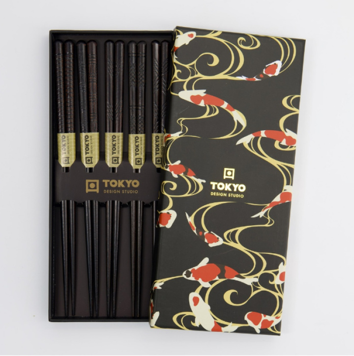 Chopsticks Giftset Carp i gruppen Inredning / Kök hos Åsby Hem & Trädgård (196778)