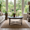 Soffbord Jaboulet Flat Ash Mindi Ø120 cm