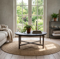 Soffbord Jaboulet Flat Ash Mindi NXT Ø90 cm