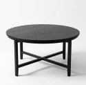Soffbord Jaboulet Flat BlackNXT Ø90 cm