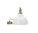 Taklampa Sienna Shell Ø38x36cm