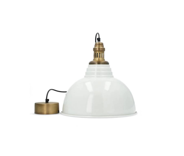 Taklampa Sienna Shell Ø38x36cm i gruppen Inredning / Belysning / Taklampor hos Åsby Hem & Trädgård (197014)