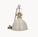 Taklampa Baron Sand Ø40x61cm