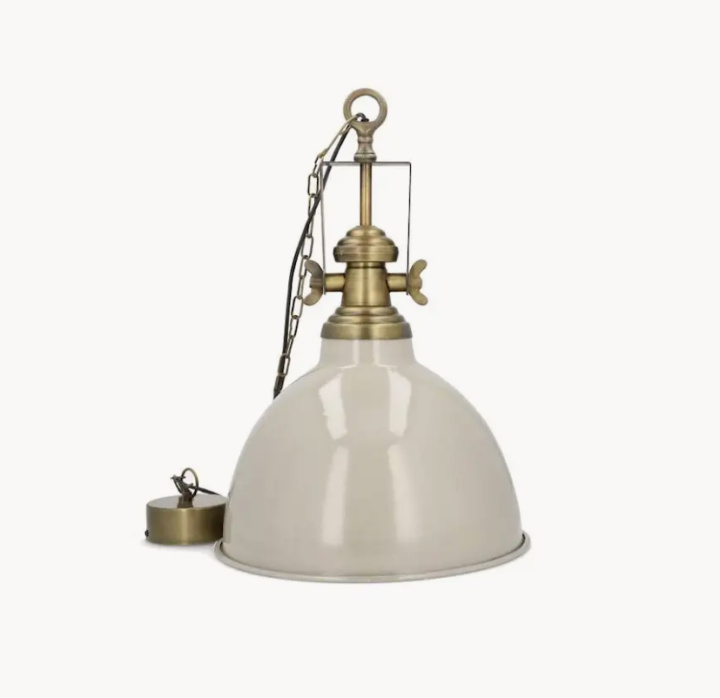 Taklampa Baron Sand Ø40x61cm i gruppen Inredning / Belysning / Taklampor hos Åsby Hem & Trädgård (197016)