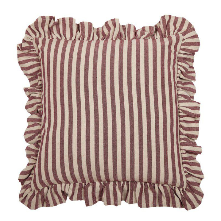 Kuddfodral Vinröd i gruppen Inredning / Textil / Kuddar & fodral hos Åsby Hem & Trädgård (197288)
