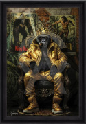 Tavla Kong the King 60x90cm