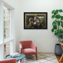 Tavla Muses II 40x60
