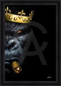 Tavla The King  60x90cm