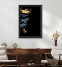 Tavla The King  60x90cm
