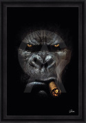 Tavla The real Boss  60x90cm