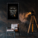 Tavla The real Boss  60x90cm