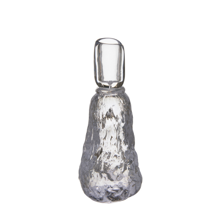 Ljusstake glas klar 7x20 cm i gruppen Inredning / Ljusstakar & Ljuslyktor hos Åsby Hem & Trädgård (197499)