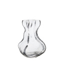 Vas glas klar 18x22 cm