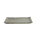 Plate Recrangukar Mino Plate Green 23,8x15 cm