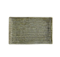 Plate Recrangukar Mino Plate Green 23,8x15 cm
