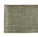 Plate Recrangukar Mino Plate Green 23,8x15 cm