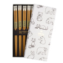 Chopsticks Giftset Mix Animals