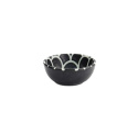 Bowl Onyx Noir Mermaid Design 8,5x3,4cm