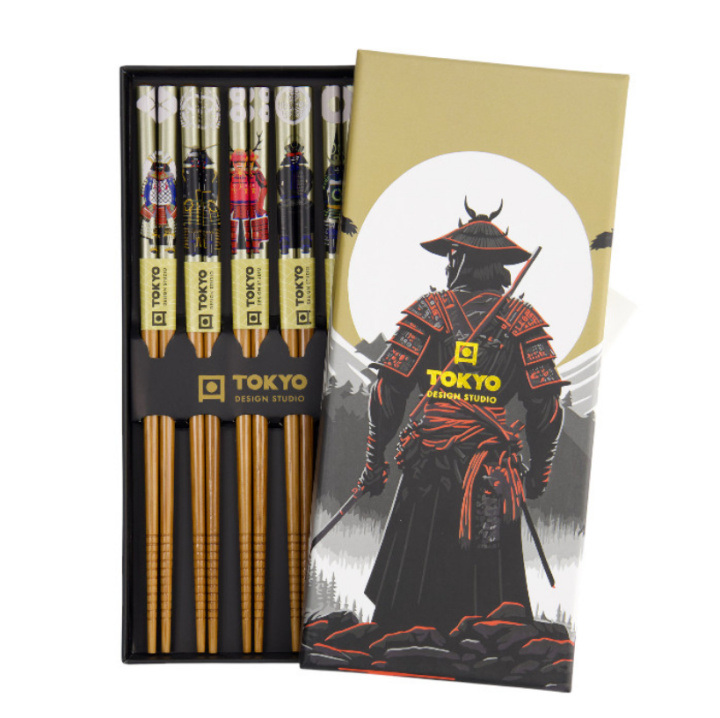 Chopsticks Giftset Samurai i gruppen Inredning / Kök / Asiatiskt hos Åsby Hem & Trädgård (197958)