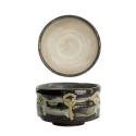 Bowl Matcha Shabon Hakubun 13x8cm