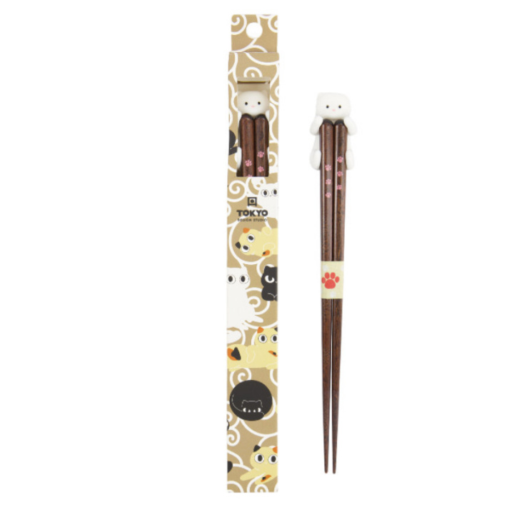 Chopsticks Giftset With Rest Cat i gruppen Inredning / Kök / Asiatiskt hos Åsby Hem & Trädgård (197973)