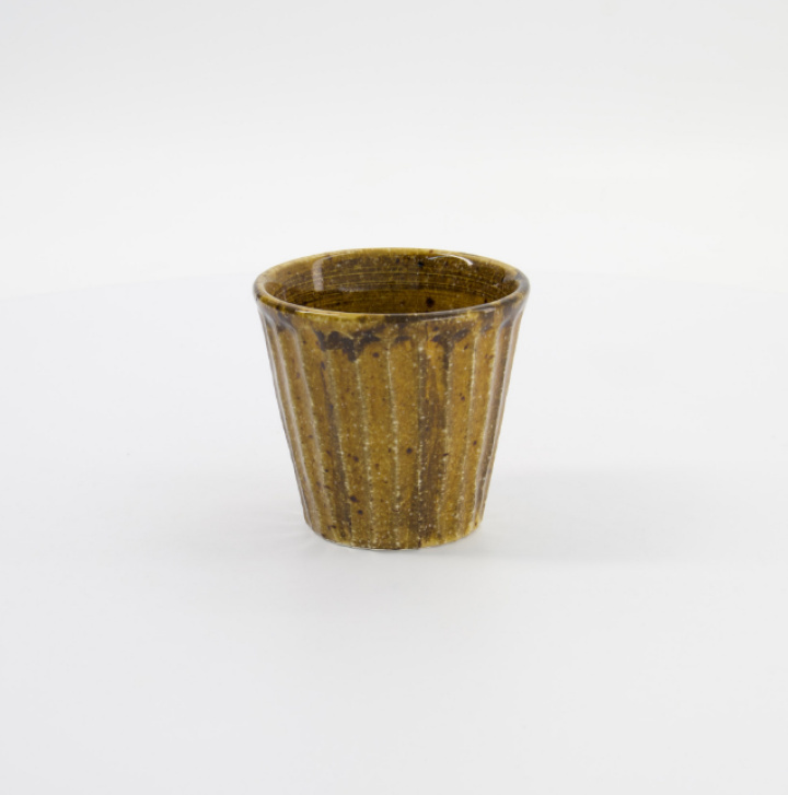 Cup Mino Craft Brown 9,2x8,6cm i gruppen Inredning / Kök / Asiatiskt hos Åsby Hem & Trädgård (197974)