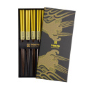 Chopsticks Giftset Gold