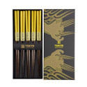 Chopsticks Giftset Gold