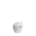 Ljusstake Gris Vit