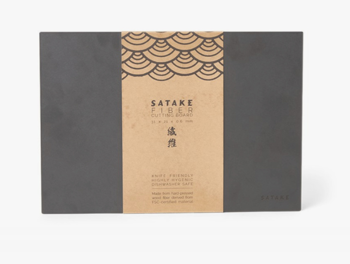 Skärbräda Satake trä&papper 31x21 i gruppen Inredning / Kök / Köksredskap hos Åsby Hem & Trädgård (198134)