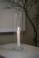 Ljuslykta för kronljus d9 h27,5cm