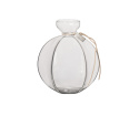 Glasvas d13 h15cm