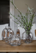 Glasvas d20 h19,5cm