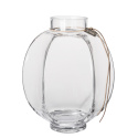 Glasvas d20 h23,5cm