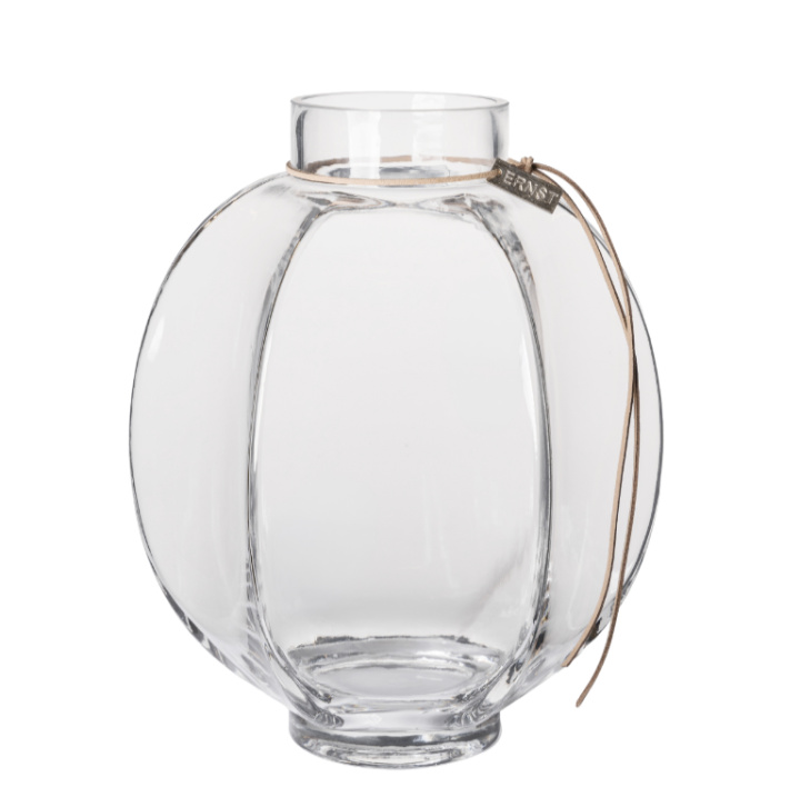 Glasvas d20 h23,5cm i gruppen Inredning / Krukor & Vaser / Vaser hos Åsby Hem & Trädgård (198491)