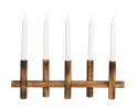 Ljusstake Trä L47cm H15,5 cm